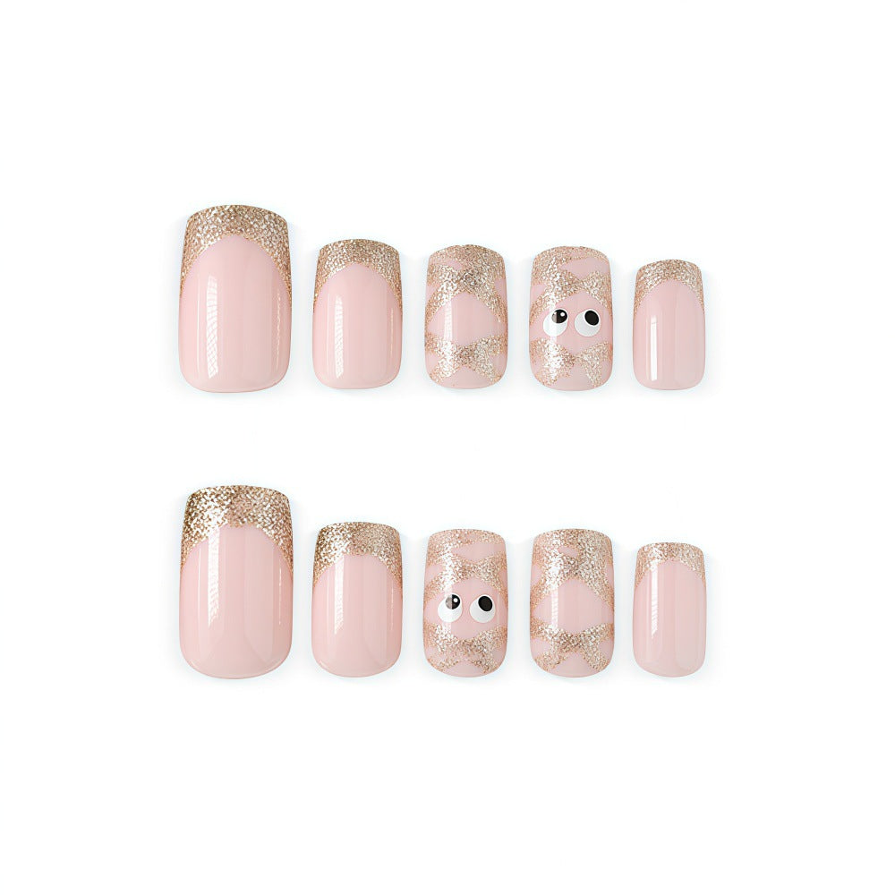 Art Nails in Creative Mummy Design Bowlift