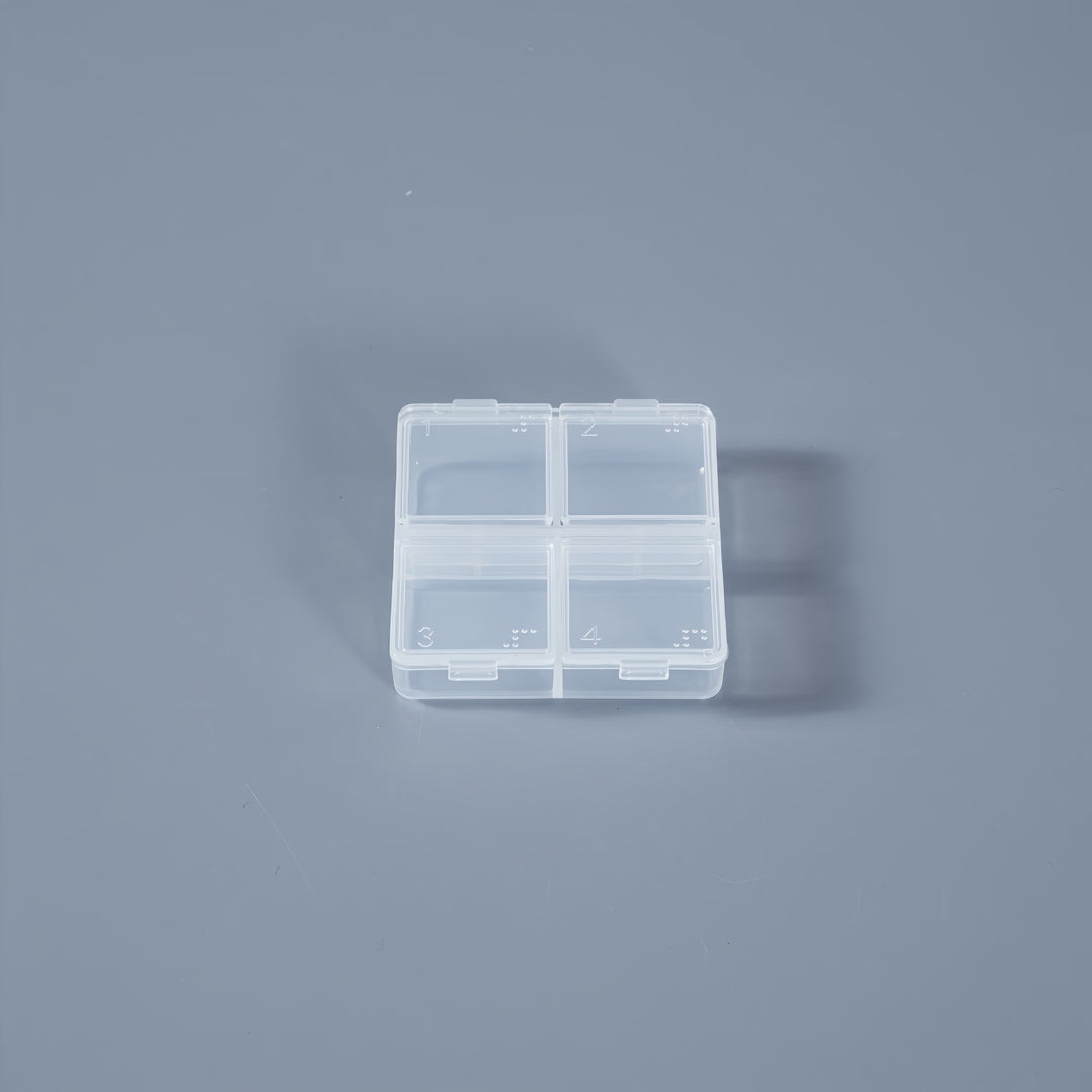 Multi-Compartment Storage Organizer Box Bowlift