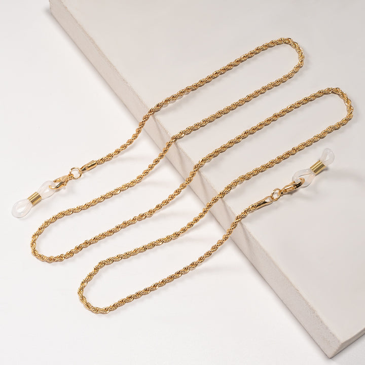 Braided Eyewear Retainer Chain Bowlift
