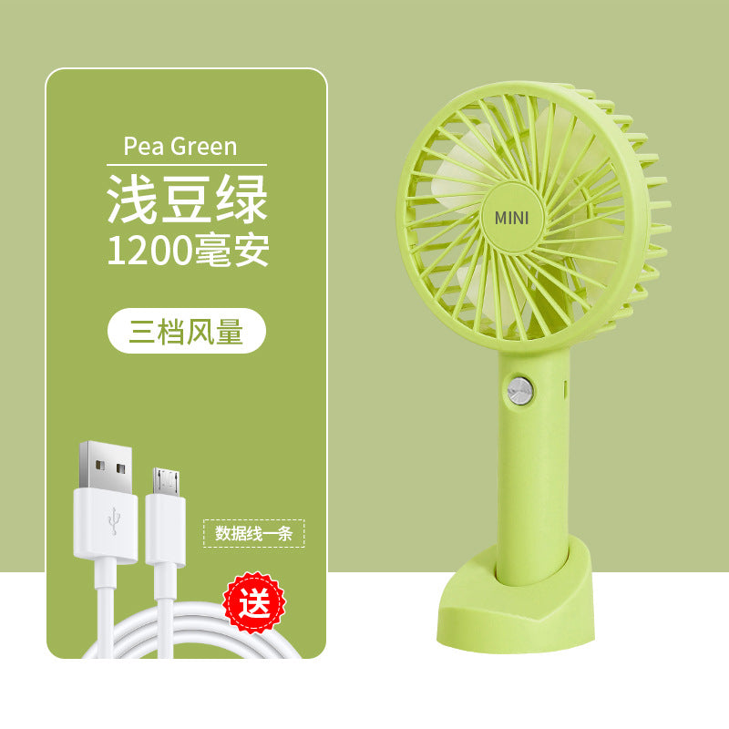 Unisex Portable Mini Fan with stepless speed control Bowlift