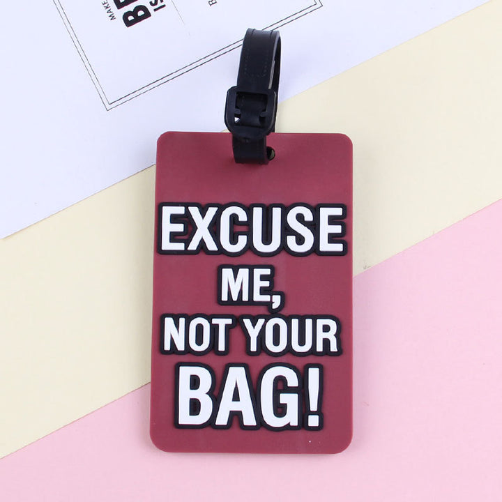 Quirky Luggage Identifier Bowlift