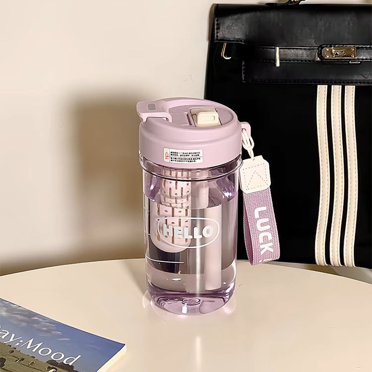 Women's Insulated Fruit Infusion Bottle Bowlift