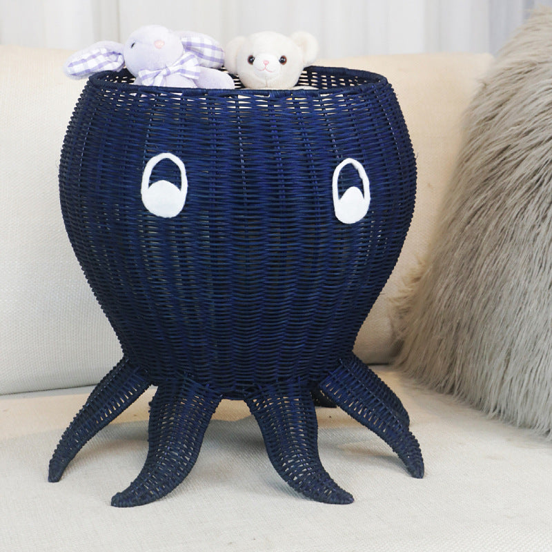 Playful storage basket in octopus design Bowlift