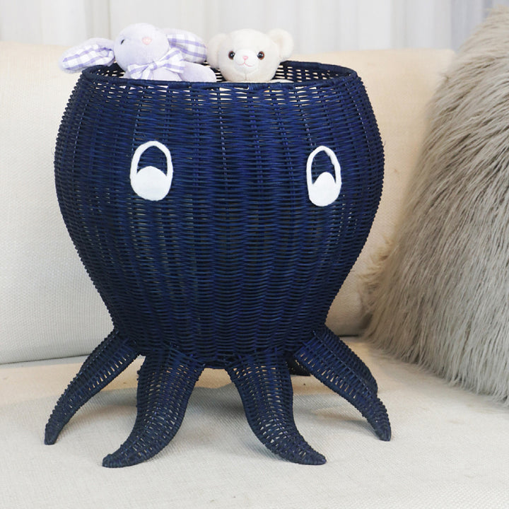 Playful storage basket in octopus design Bowlift