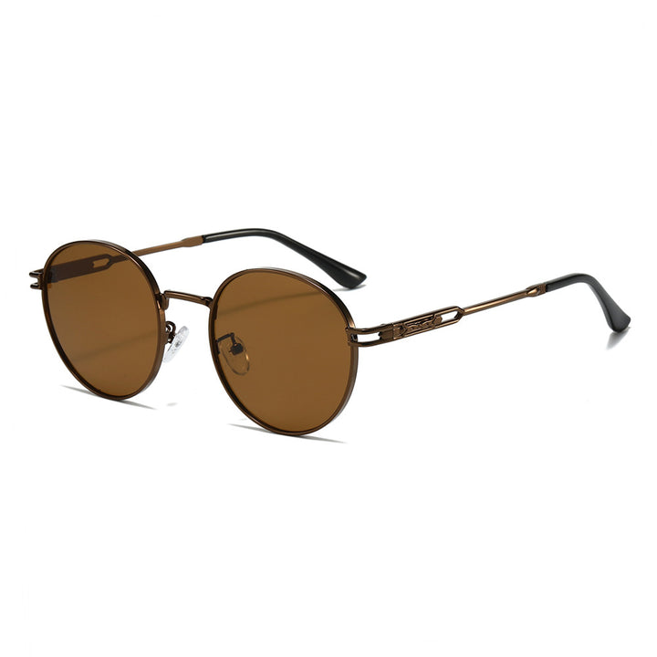 Women's Fashion Sunglasses in Minimalist Round Frame Bowlift