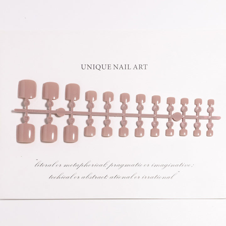Premium Press-On Nail Art Set Bowlift