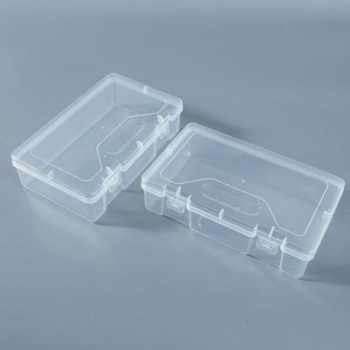 Adjustable Craft Supply Storage Box Bowlift