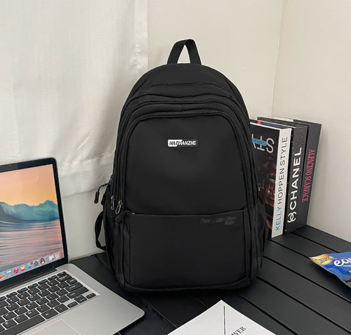 Multi-Compartment Laptop School Backpack