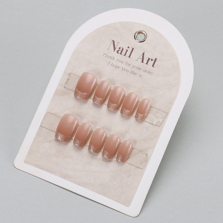 Premium Long Almond-Shaped Press-On Nails Bowlift