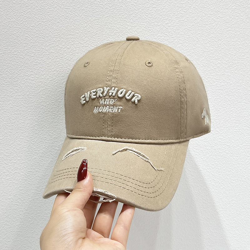 Men's Casual Embroidered Baseball Cap Bowlift   1784270076