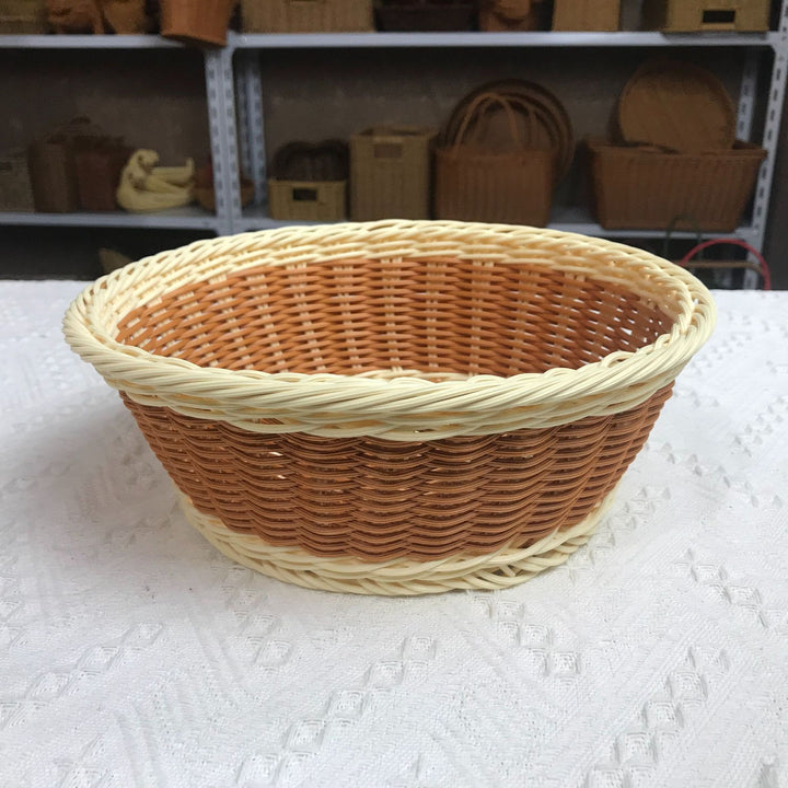Durable Woven Storage Basket Bowlift
