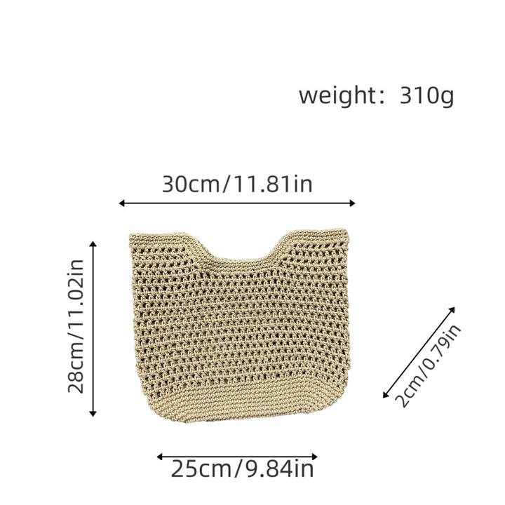 Net beach tote Bowlift