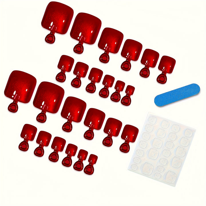 Professional Nail Art Stencils Bowlift