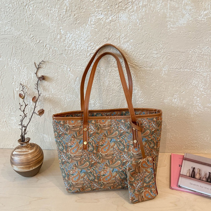 WoStylish Printed Tote Bag Bowlift