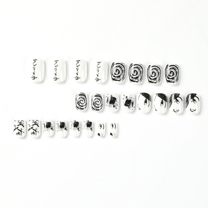 Creative Nail Art with Art Motif Bowlift