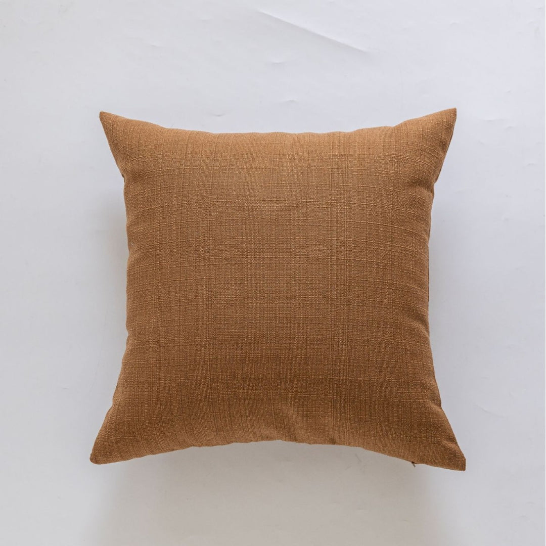 Textured Cotton Decorative Cushion
