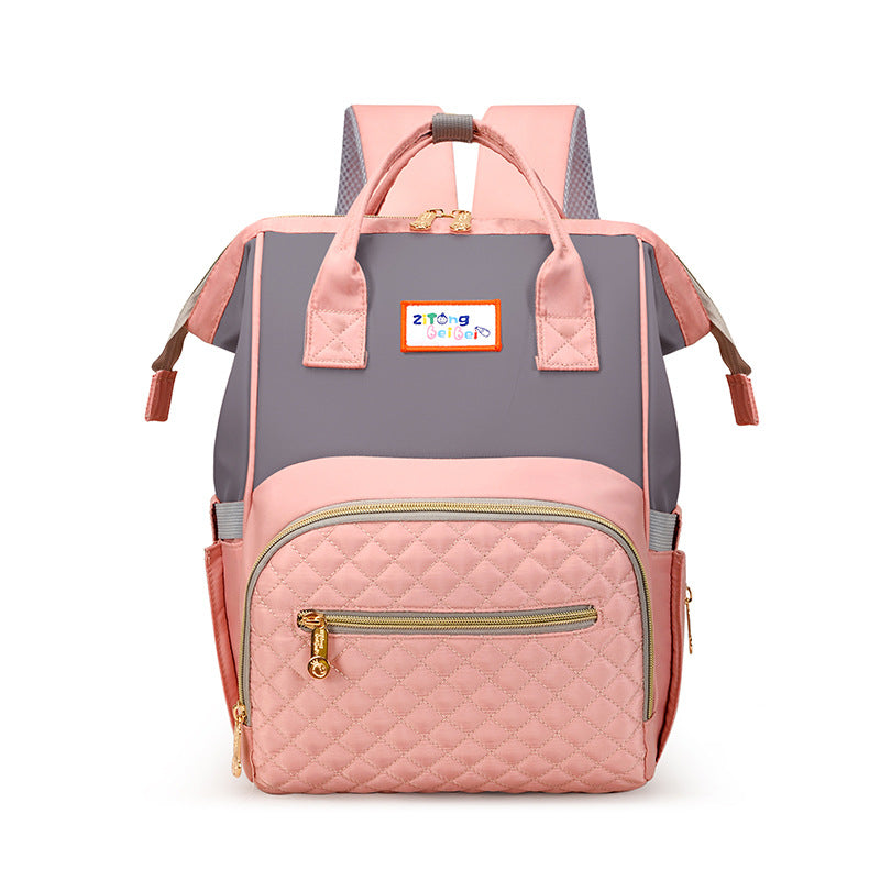 Stylish Quilted Backpack Bowlift