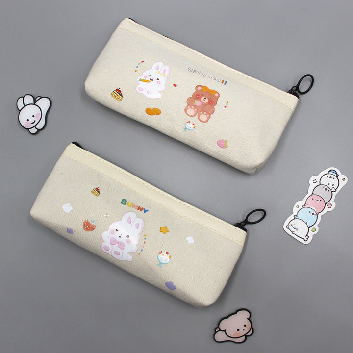 Cute Animal Character Pencil Case Bowlift