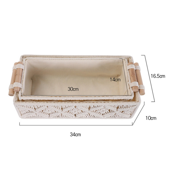 Macramé Storage Baskets