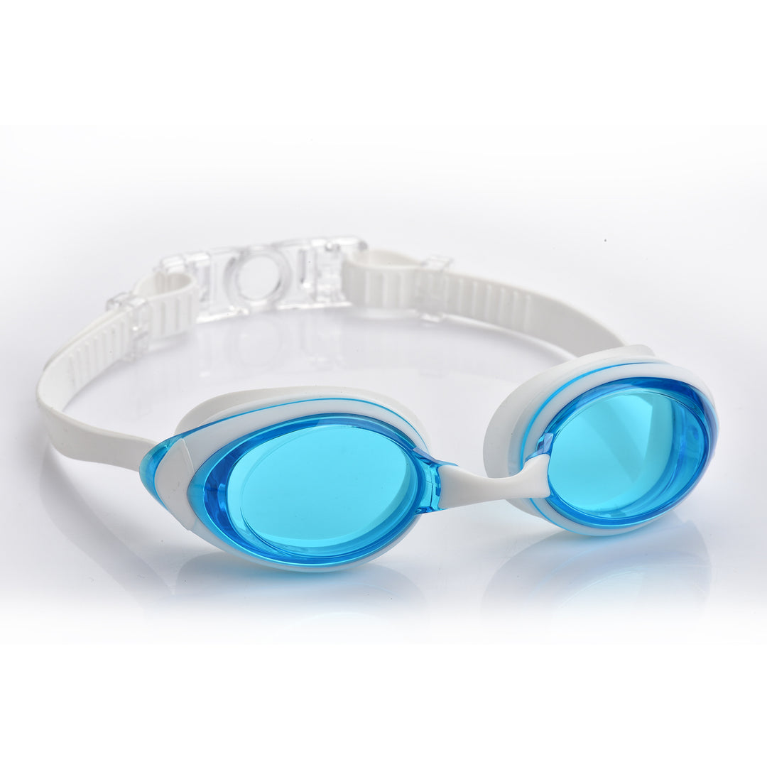 Sport swimming goggles with anti-fog coating Bowlift