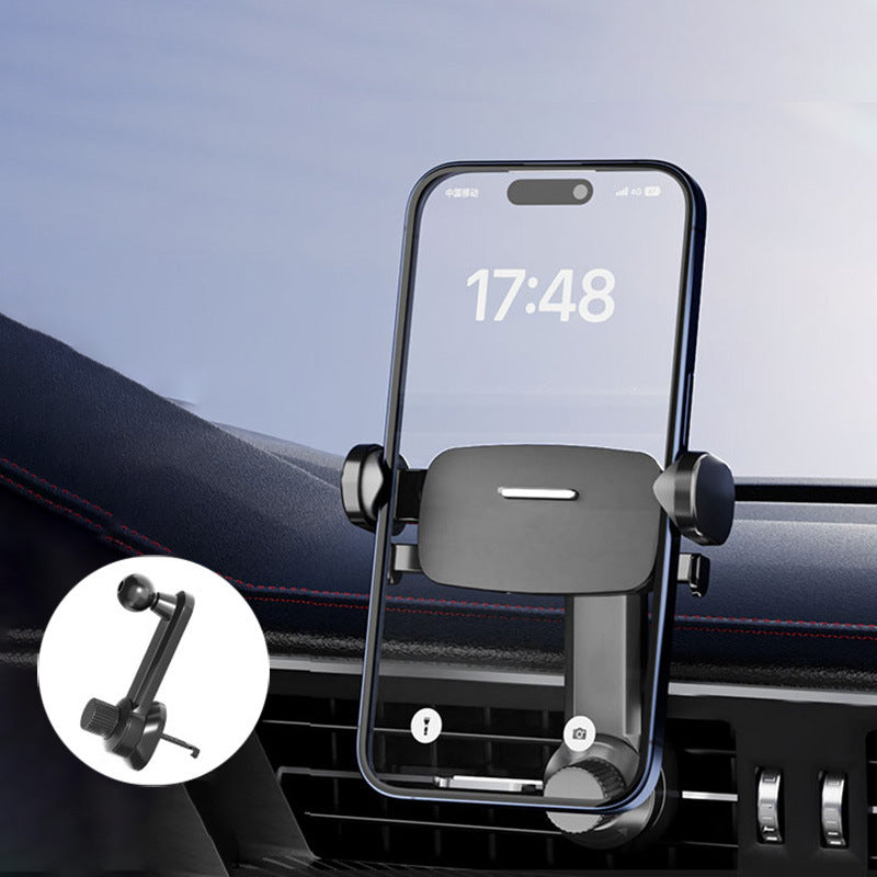 Unisex Smartphone Holder for Car Ventilation Bowlift