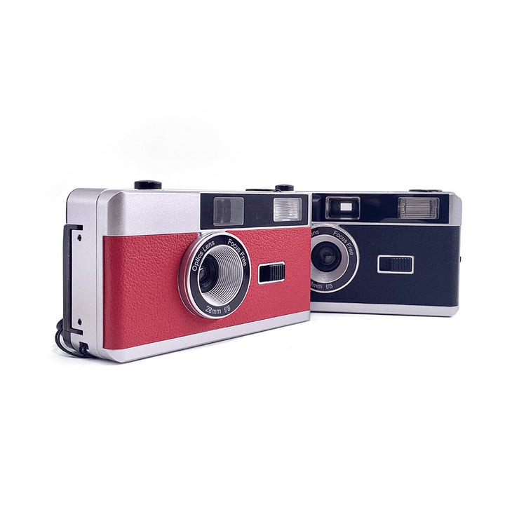 Focus-Free Retro Film Camera Bowlift