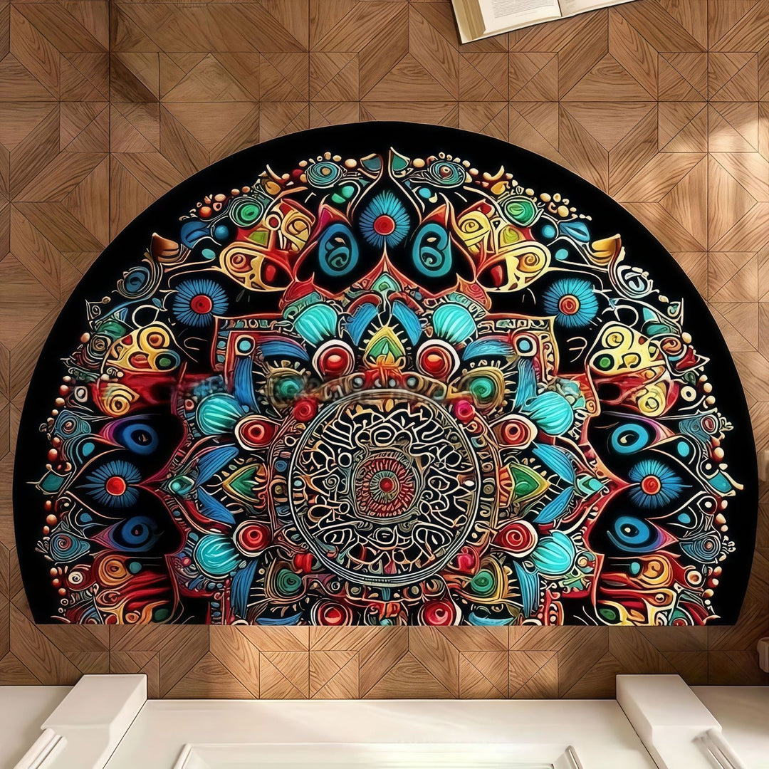 Outdoor Decorative Welcome Mat