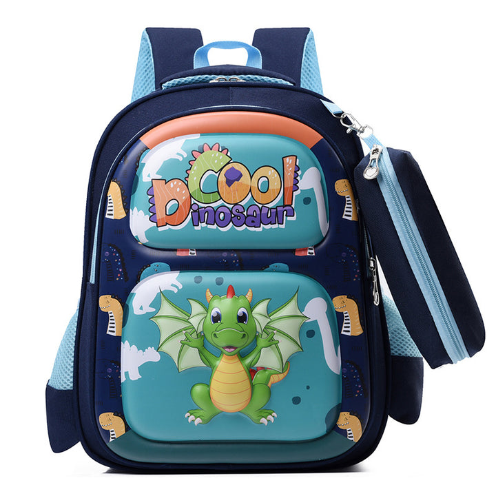 Playful Illustrated Backpack Bowlift