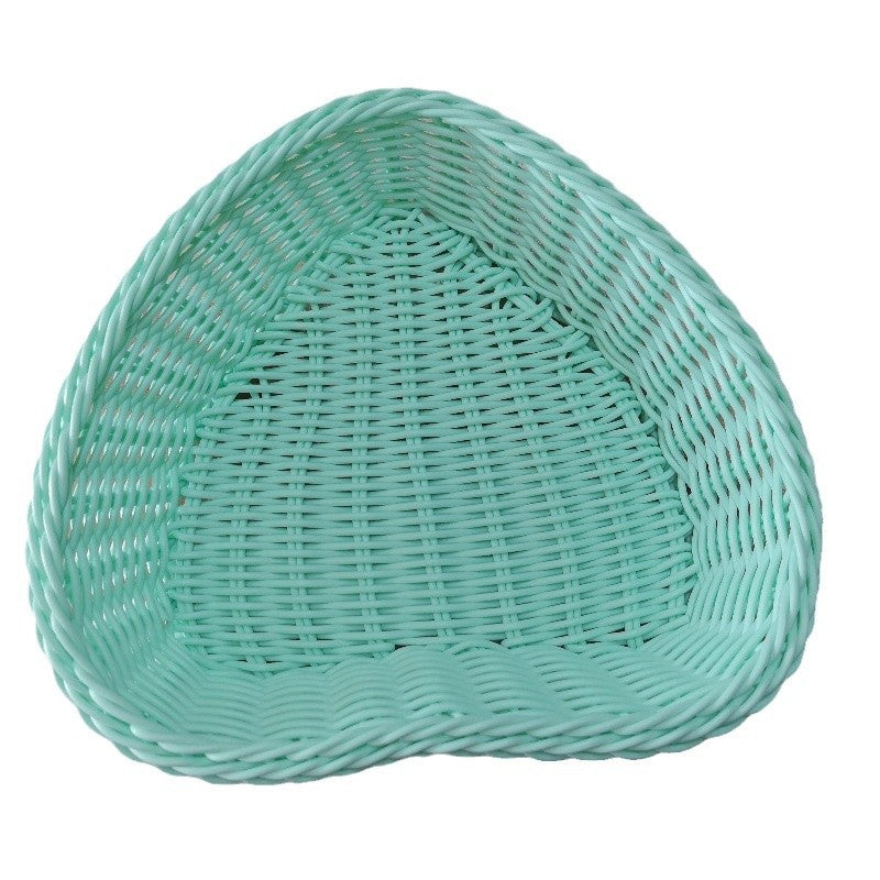Decorative Wicker Storage Tray Bowlift