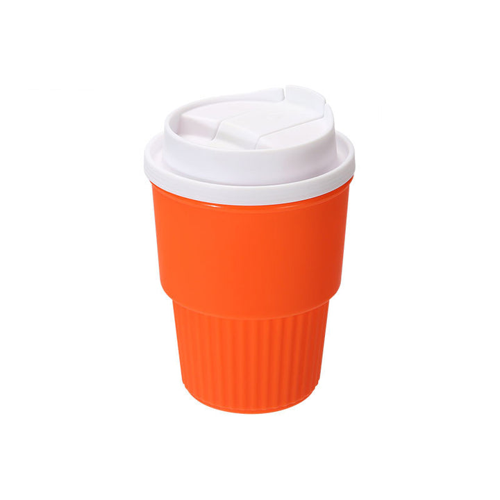 Women's Silicone Drinking Cup with Straw Bowlift