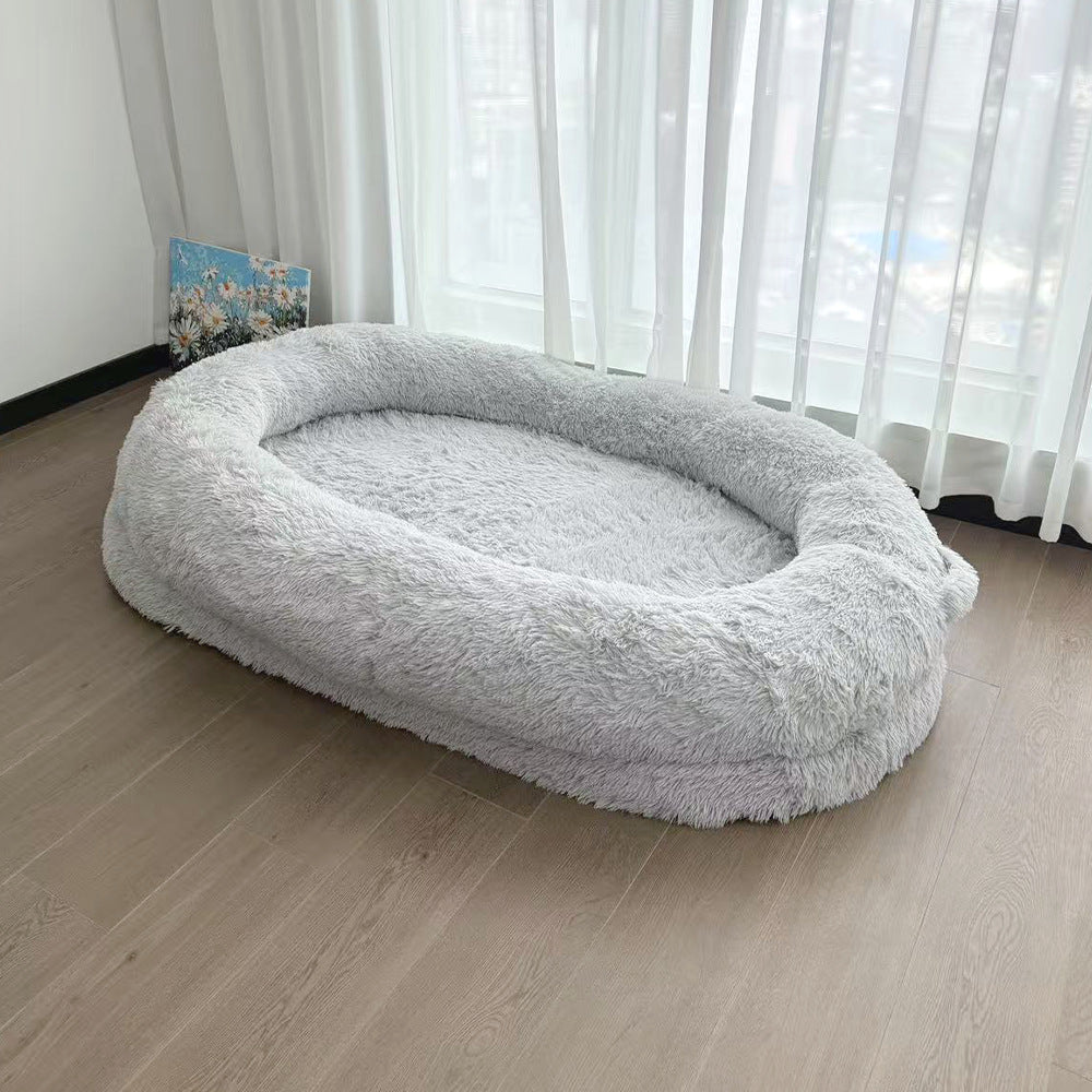 Orthopedic Plush dog bed