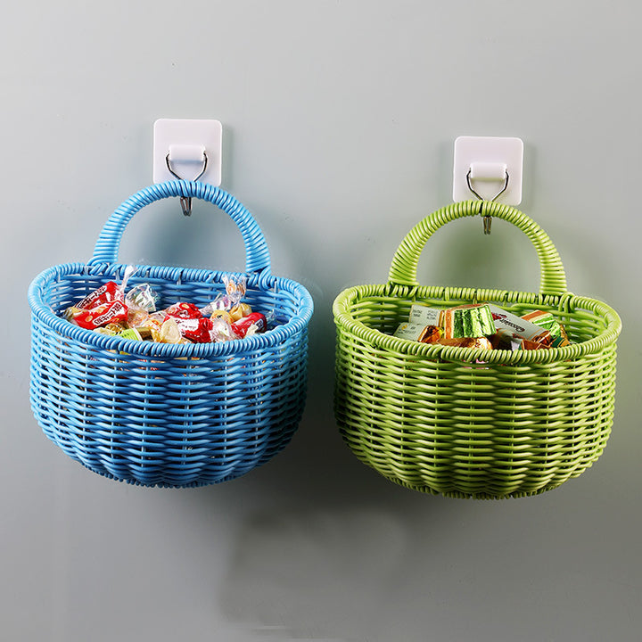 Unisex Practical Storage Basket with Round Design Bowlift