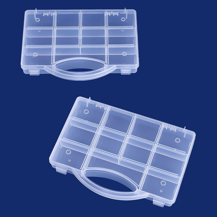 Portable Multi-Compartment Storage Organizer Bowlift