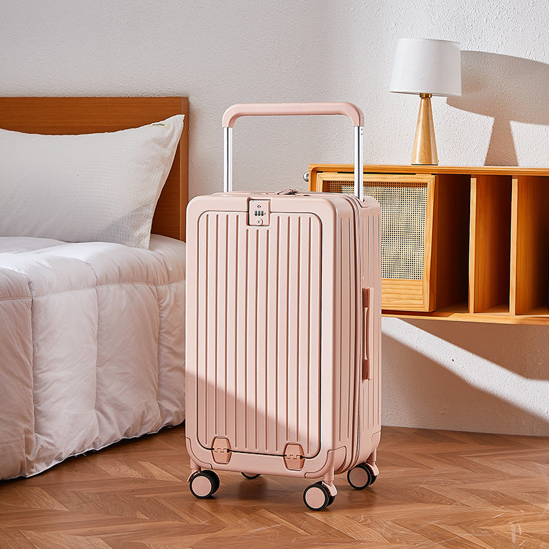 Compact Rolling Suitcase