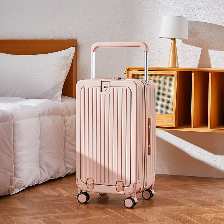 Smart Hardshell Carry-On Luggage