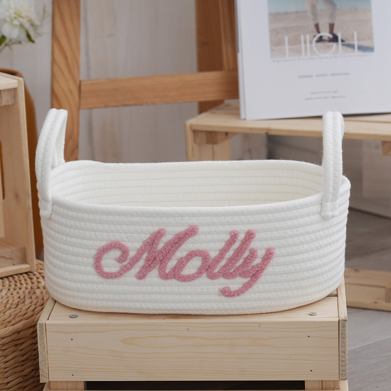 Soft and Decorative Storage Basket Bowlift
