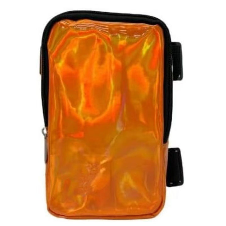 More elegant metallic backpack Bowlift