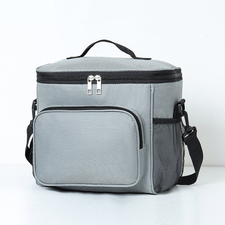 Insulated Food Carrier with Dual Compartments