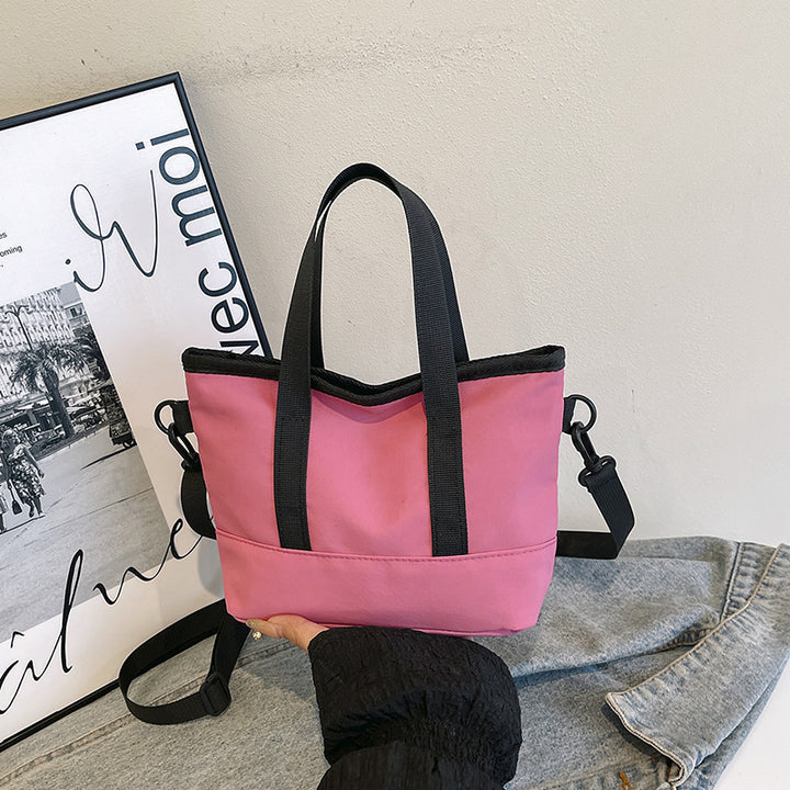 WoMultifunctional Casual Crossbody Tote Bag Bowlift