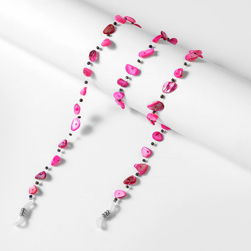 Natural Shell Beaded Necklace Bowlift