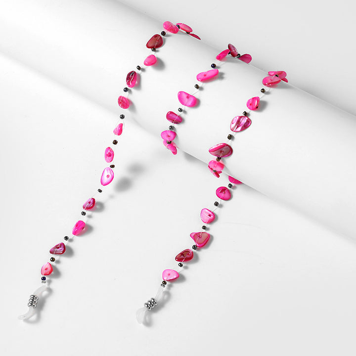 Natural Shell Beaded Necklace Bowlift