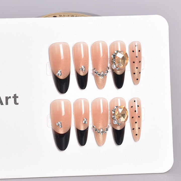 Elegantly Designed Press-On Nail Art Bowlift