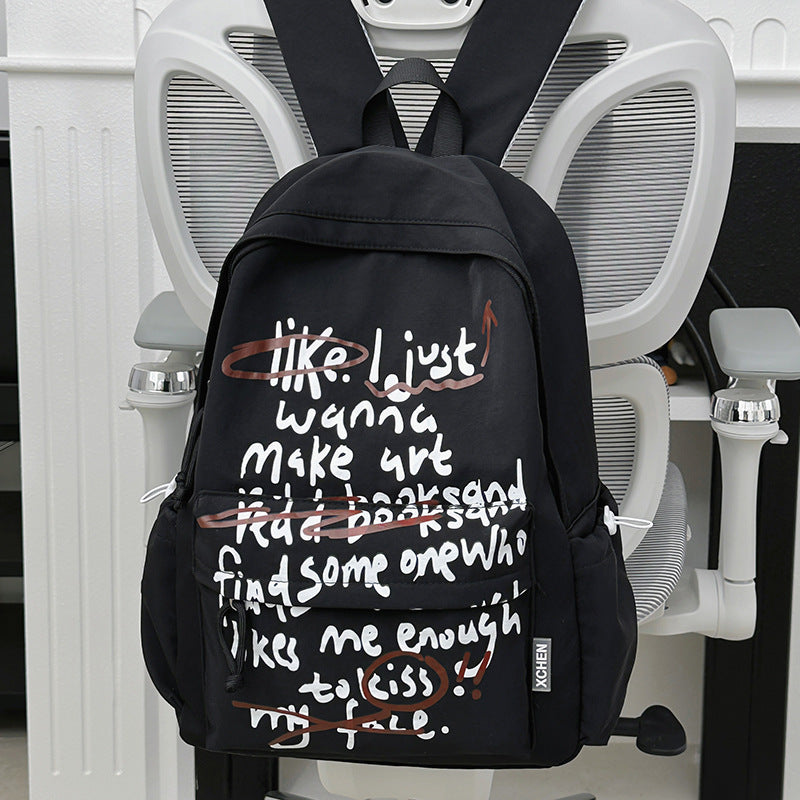 Playful Graphic Design Backpack