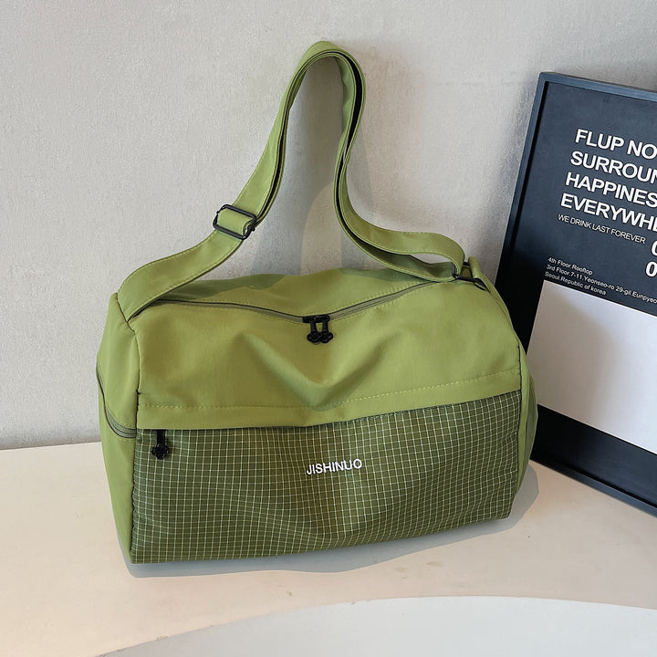 Waterproof Multi-Pocket Gym Duffle Bowlift
