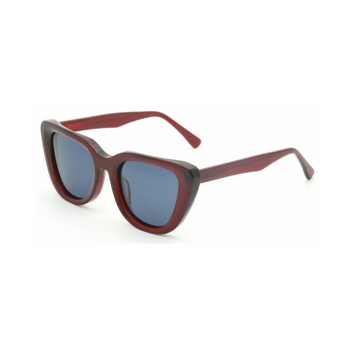 Women Cat-Eye Sunglasses with Modern Frame and UV Protection Bowlift