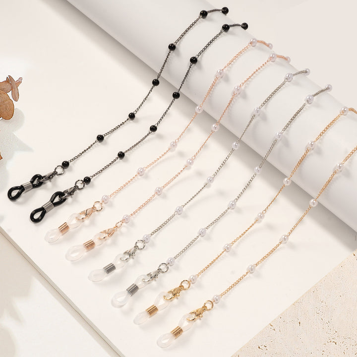 Beaded Eyewear Chain Holder Bowlift