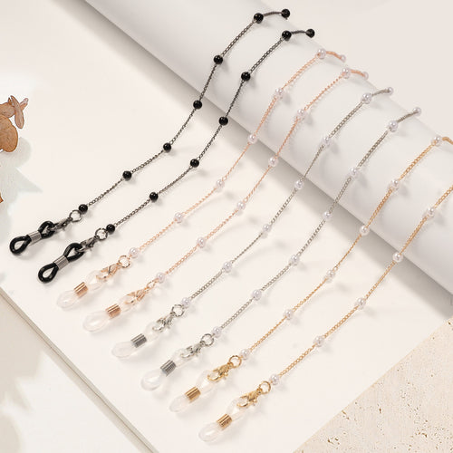 Beaded Eyewear Chain Holder Bowlift