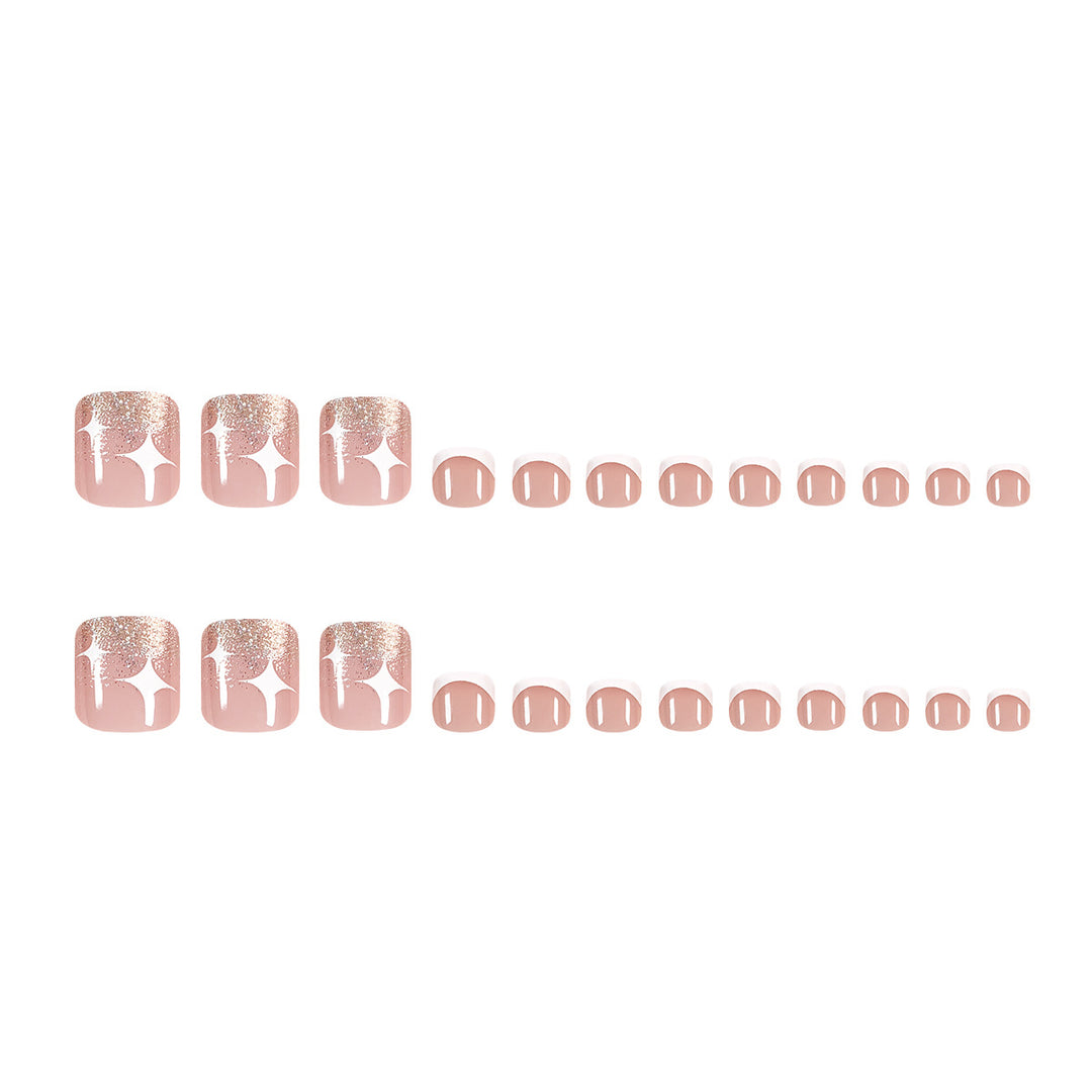 Creative Toenail Design Bowlift