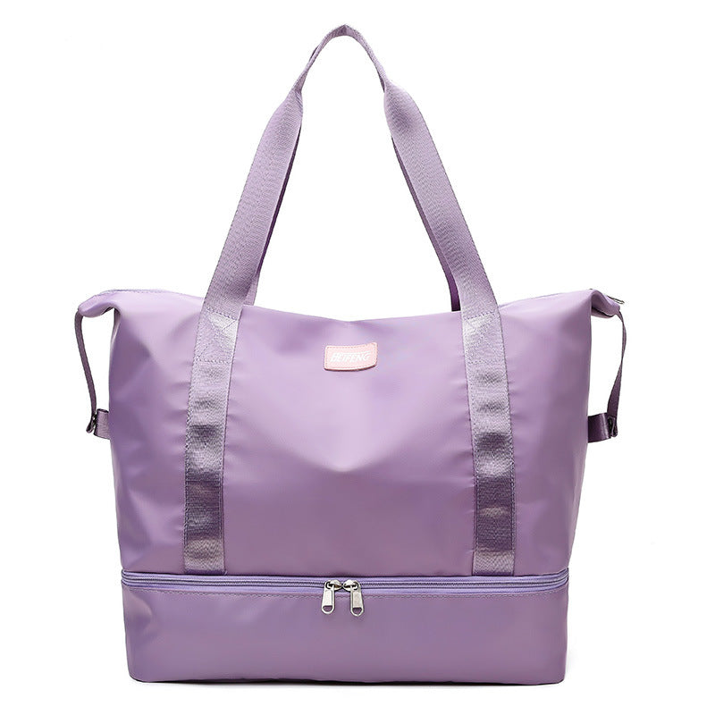 Spacious Waterproof Weekender Tote