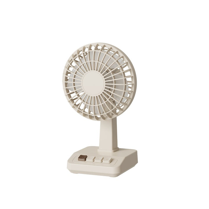 Unisex nan portable rechargeable ergonomic desk fan with adjustable tilt and multi-speed controls Bowlift